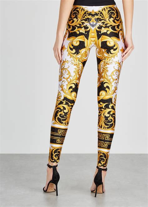 versace leggings outfit|Versace leggings hbo max.